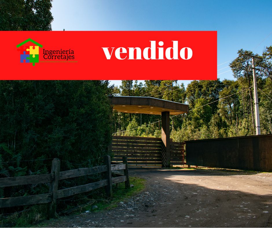 VENDIDA *****PUERTO VARAS, COLONIA TRES PUENTES $31.000.000
